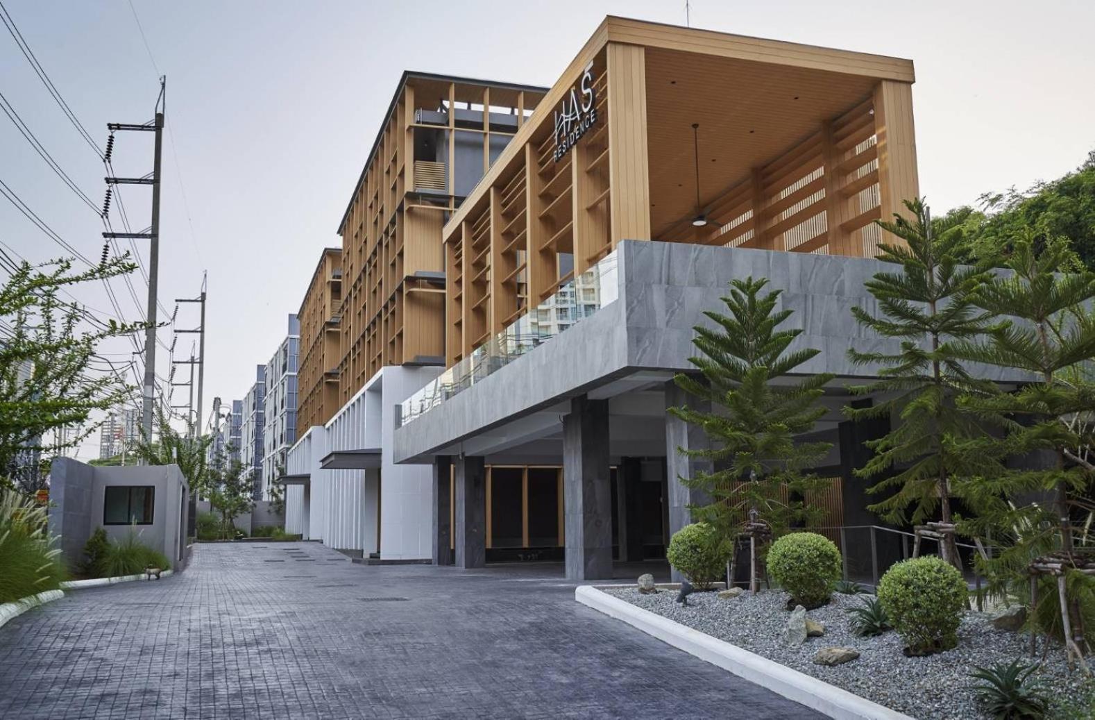 Has Pattaya Hotel Kültér fotó