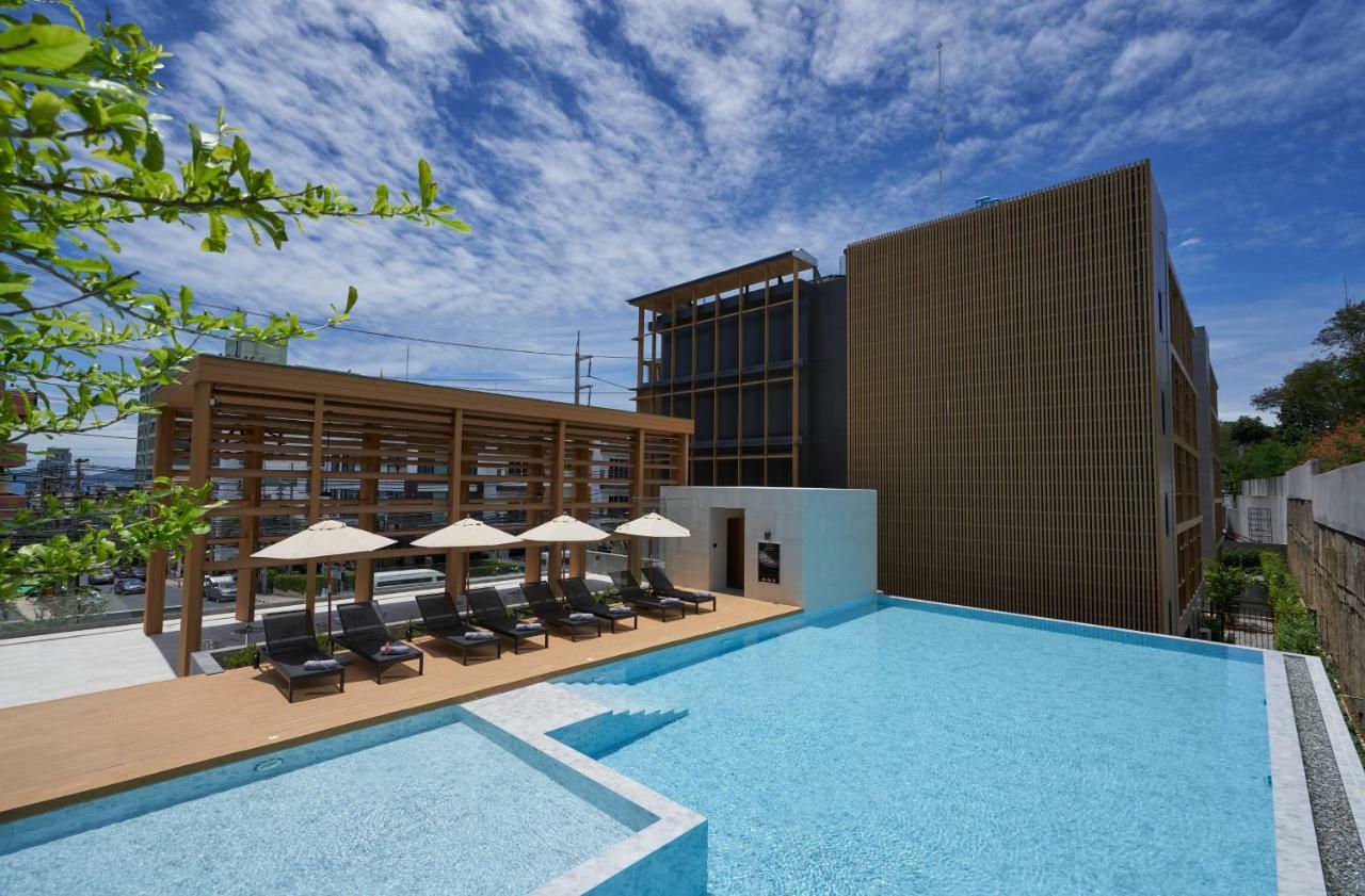 Has Pattaya Hotel Kültér fotó